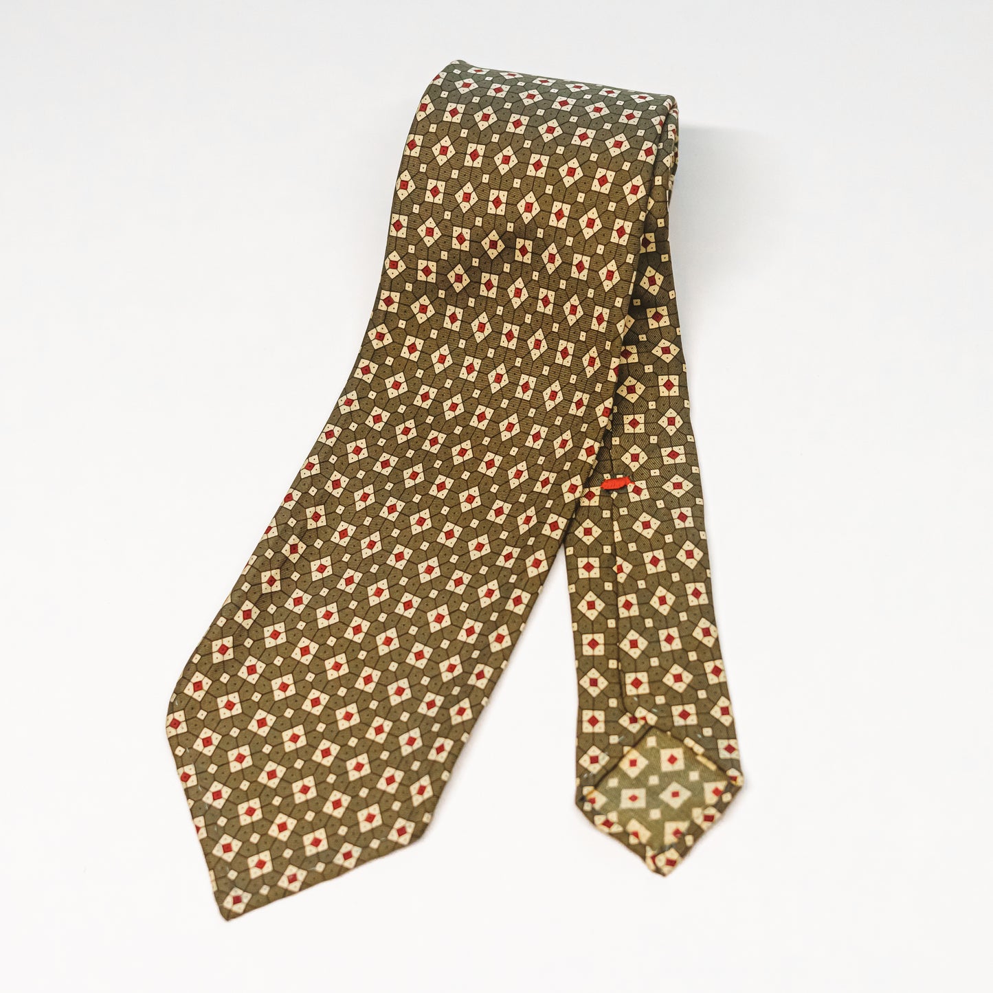 CRAVATTA SARTORIALE - VERDE