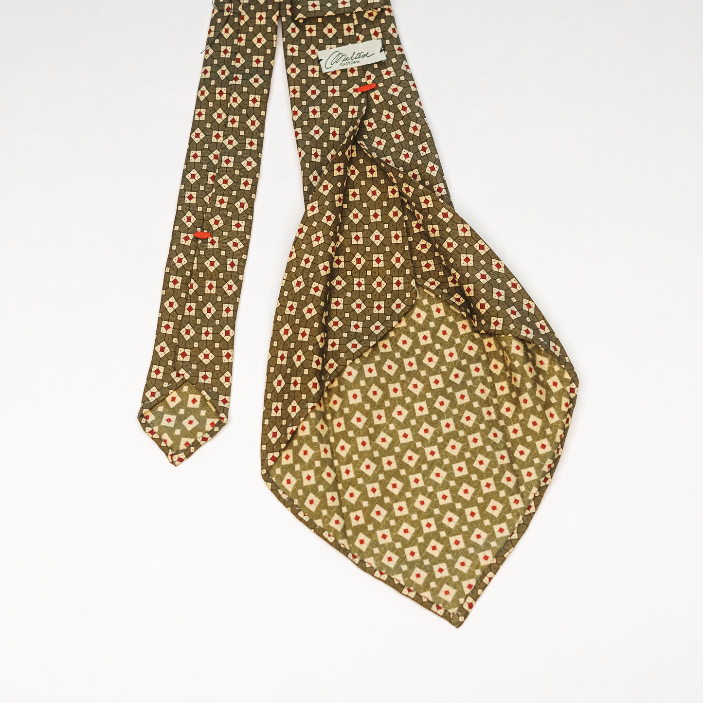 CRAVATTA SARTORIALE - VERDE