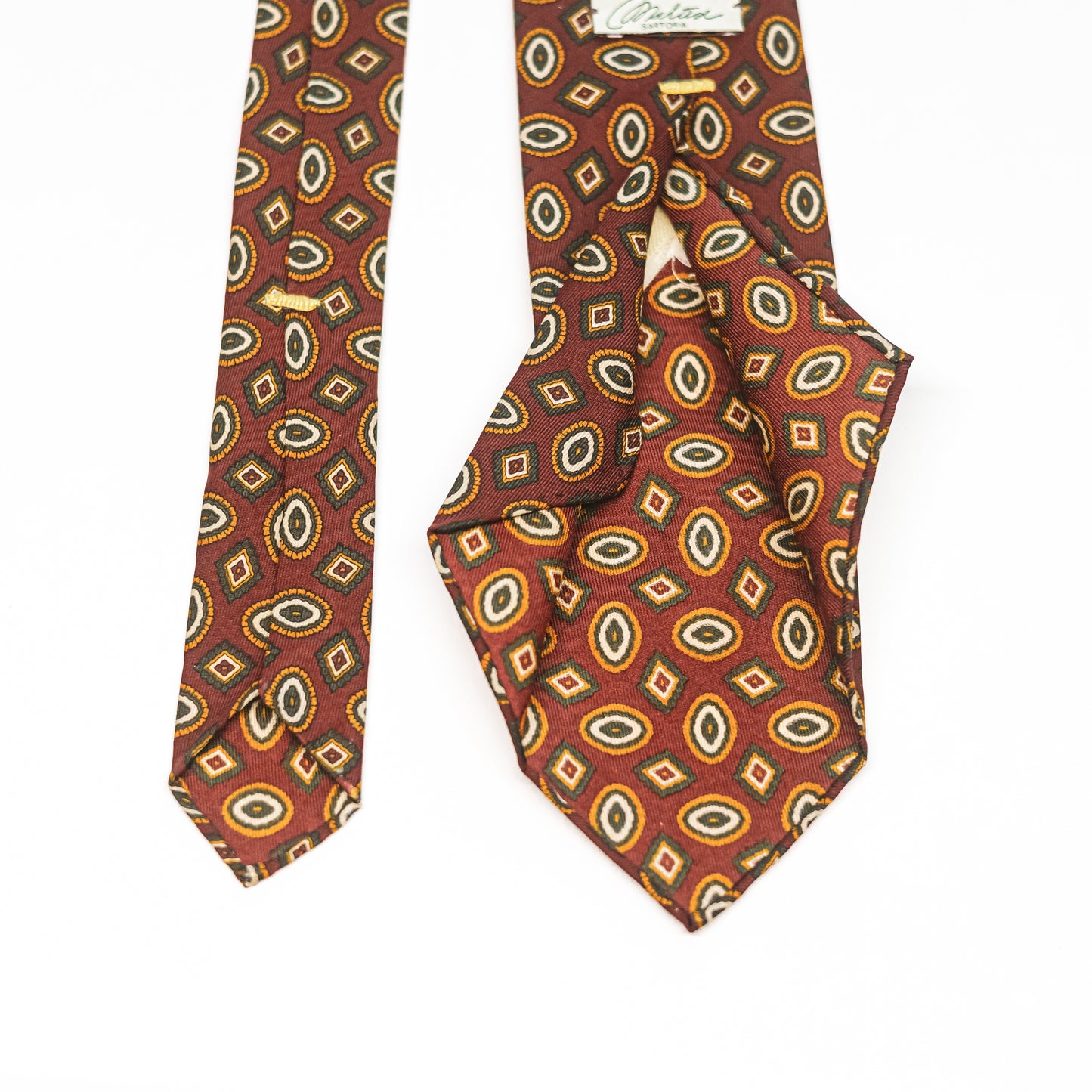 CRAVATTA SARTORIALE - BORDEAUX